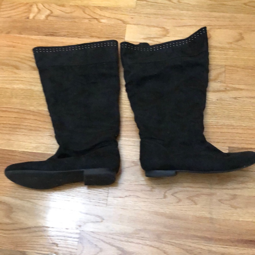 Lane Bryant Wide Knee High Boots Plus Size